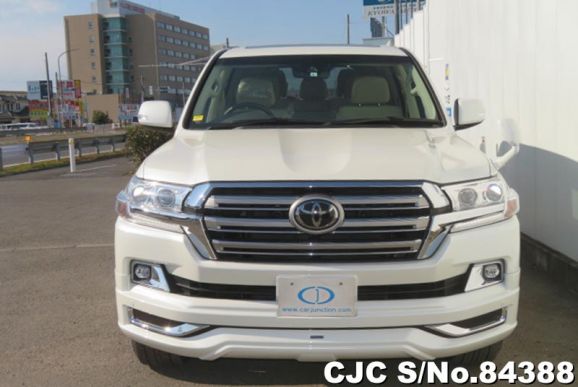 2019 Toyota Land Cruiser White for sale | Stock No. 84388